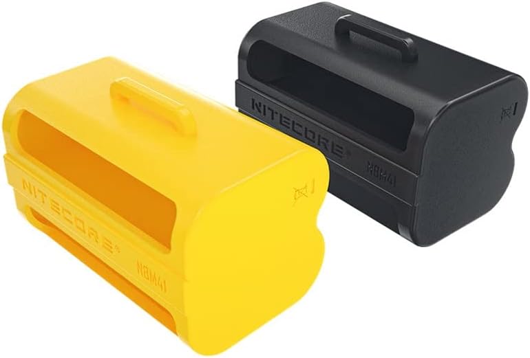 Nitecore Schnellladegerät SC2 - Ladegerät für Akkus/Batterien Schwarz One Size, Schwarz One Size