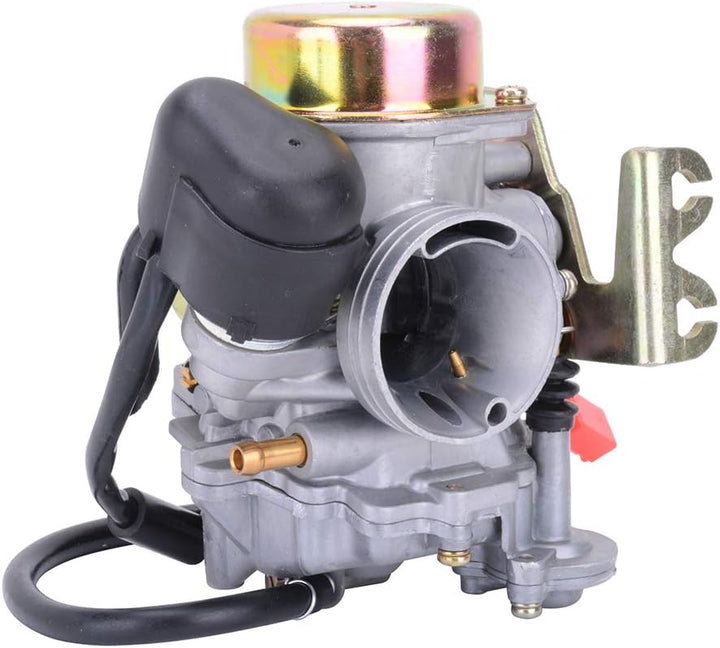 JFG RACING CVK32MM CVK 32 mm Vergaser – Universal Power Jet Vergaser für Motorräder, ATV, UTV Scoote