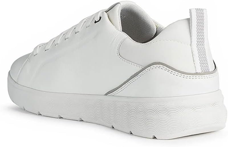 Geox Herren U Spherica Ec4 B Sneakers 39 EU Weiss, 39 EU Weiß