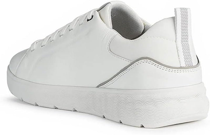 Geox Herren U Spherica Ec4 B Sneakers 39 EU Weiss, 39 EU Weiß