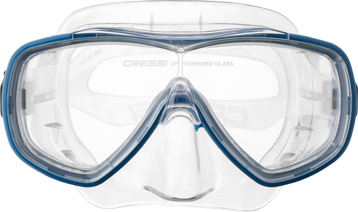 Cressi Onda - Onda Schnorchelmaske oder Schnorchelset Onda Maske und Schnorchel Mexico, Einheitsgrös