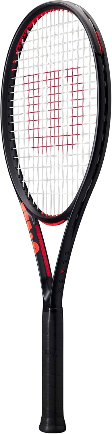 Wilson Clash 100UL V3 Tennisschläger, Ultraleicht, Armschonend, Optimierter Komfort, Mühelose Manövr
