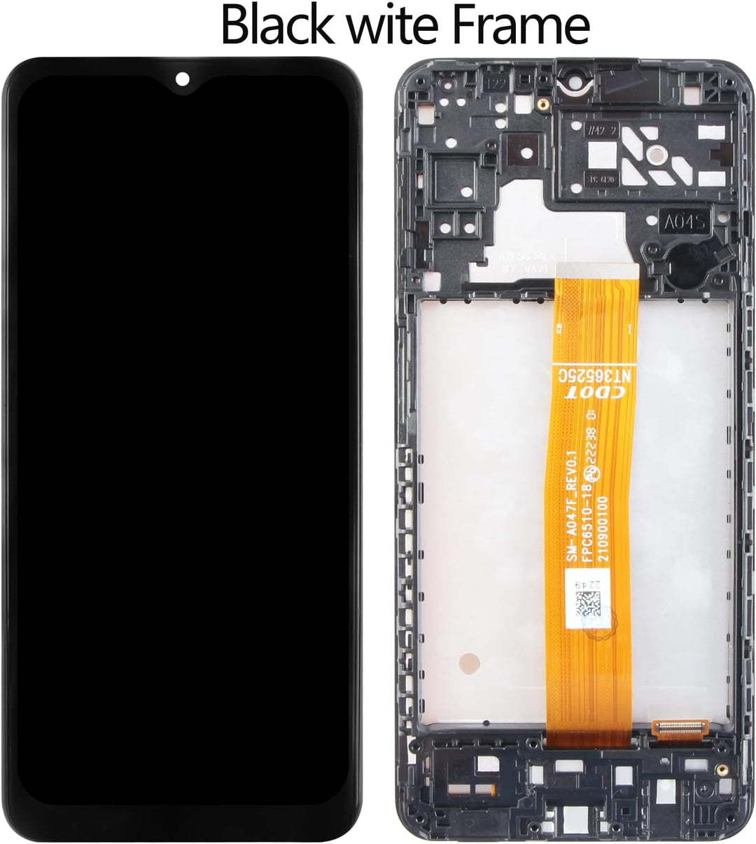 LCD-Bildschirm Ersatz für Samsung Galaxy A04S 2022 SM-A047 SM-A047F LCD-Display Touchscreen Digitize