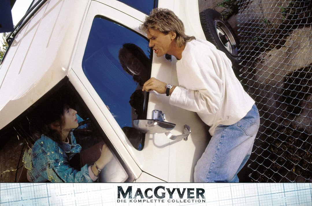 MacGyver – Die komplette Collection [38 DVDs], DVD