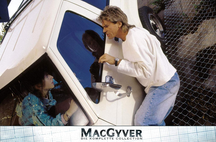 MacGyver – Die komplette Collection [38 DVDs], DVD
