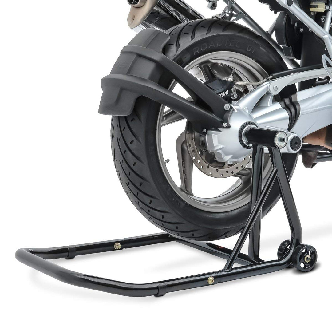 ConStands – Einarm Montageständer für BMW HP2 Megamoto 07-10 Schwarz Hinterrad Single Classic Motorr