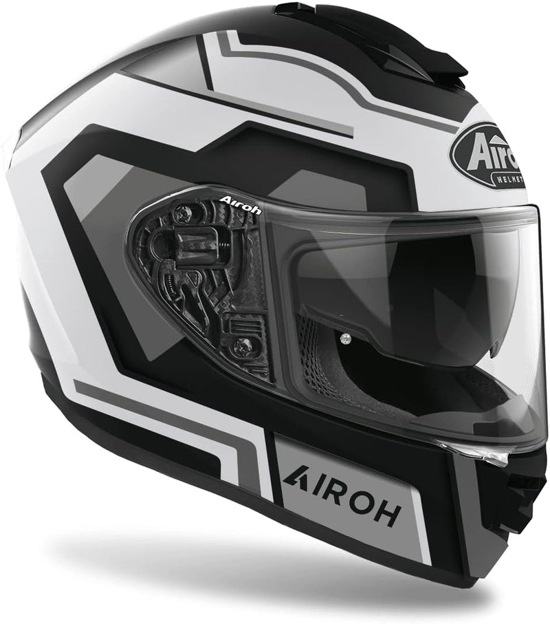 Airoh Helmet St501 Square Black Matt