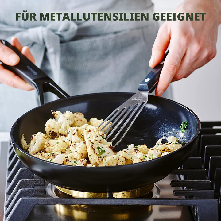 GreenPan SmartShape Gesunde 28 cm Keramik Antihaft Bratpfanne, PFAS-frei, Induktionsgeeignet, Backof