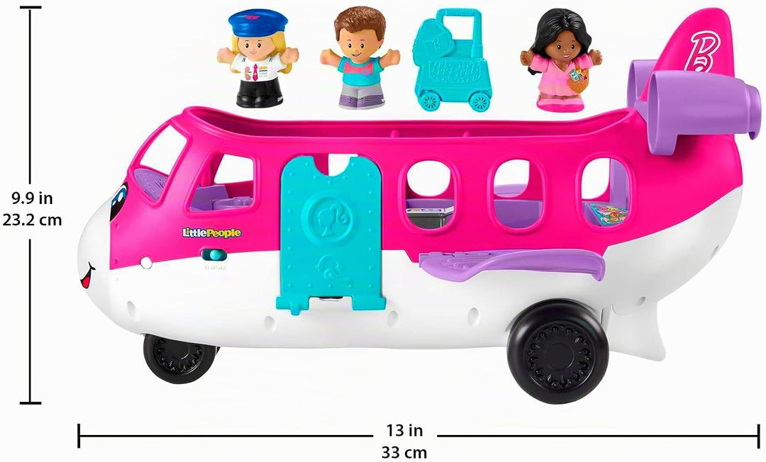 Fisher-Price HRC37 Spielset, Figuren und Zubehör, Mehrfarbig, M