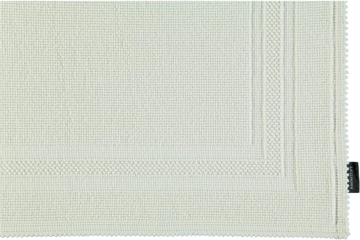 Badteppich Gala von Rhomtuft, Farben:weiss;Grösse:50 x 70 cm Badteppich 50 x 70 cm (Rechteckig), 50