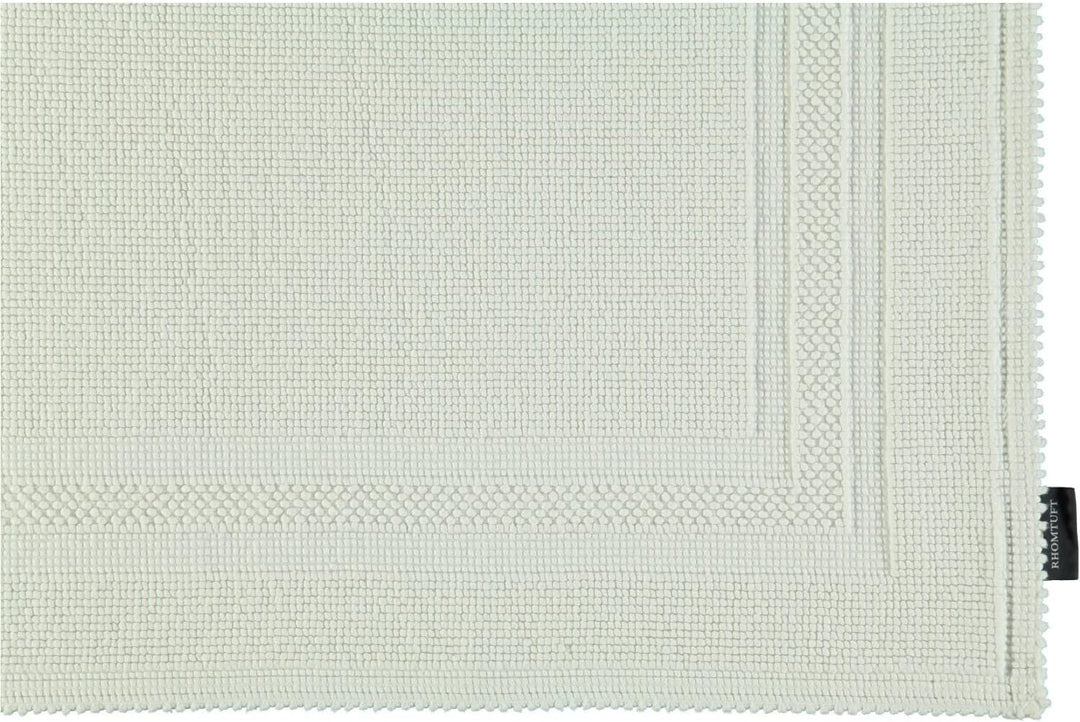 Rhomtuft Badematten Gala Weiss - 01