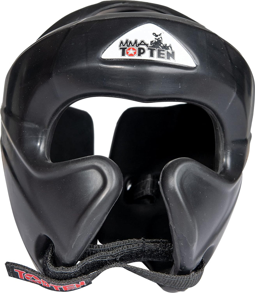 TopTen Kopfschutz „MMA“ mit Jochbeinschutz - schwarz, Gr. M