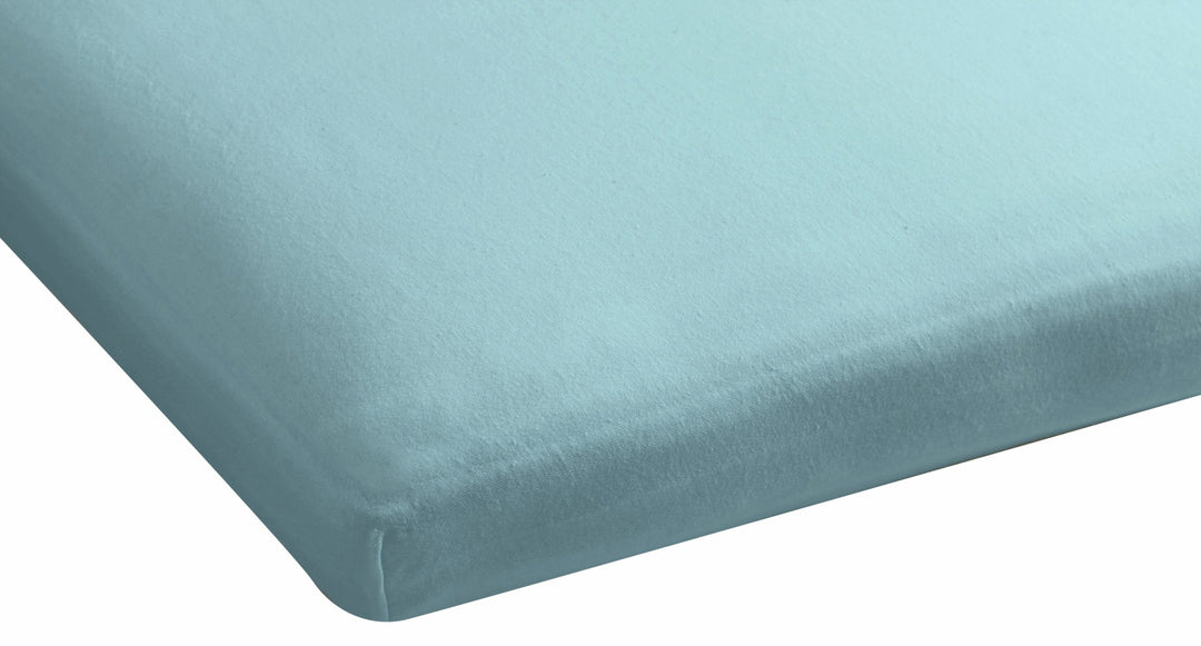 Beddinghouse Jersey Topper-Spannbettlaken / 160*200/210 cm / Light Blau