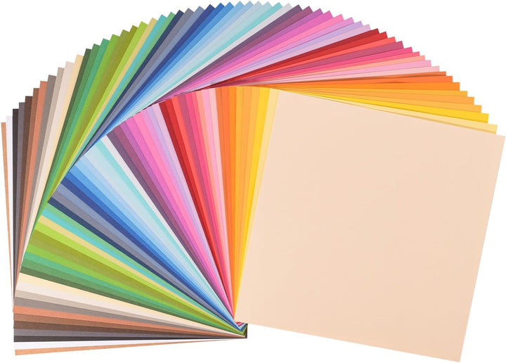 Vaessen Creative Bastelset - Falzbrett Score Easy 30,5 x 30,5 cm und Tonkarton Glatt 30,5 x 30,5 cm