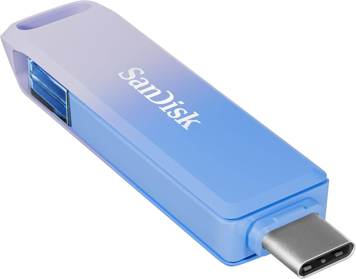 SanDisk Creator Phone Drive 256 GB (Für iPhone, iPad, PC & Mac, Lightning und USB Type-C, Automatisc