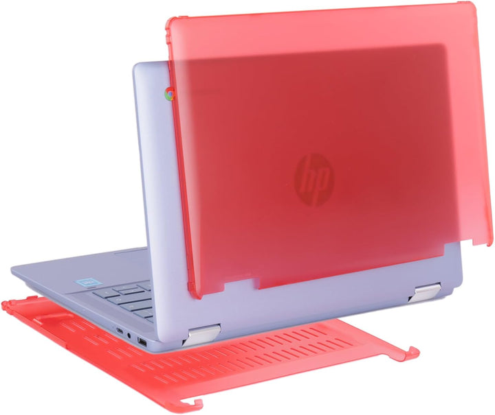 mCover Hartschalen-Schutzhülle, nur kompatibel mit HP Chromebook x360 14B-CD0000 Serie (2024-2025) (