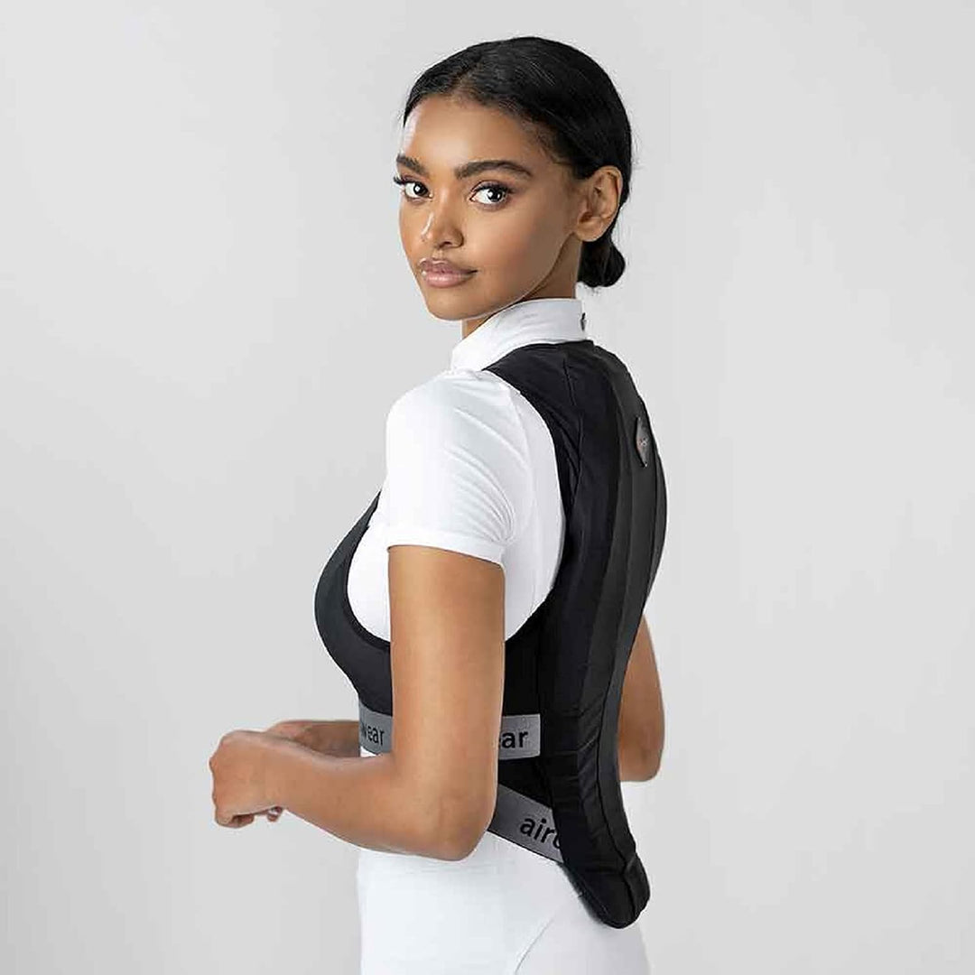 Airowear 2022 Shadow Adult Back Protector SHADOWA - Black - Small, Regular, Small, Regular