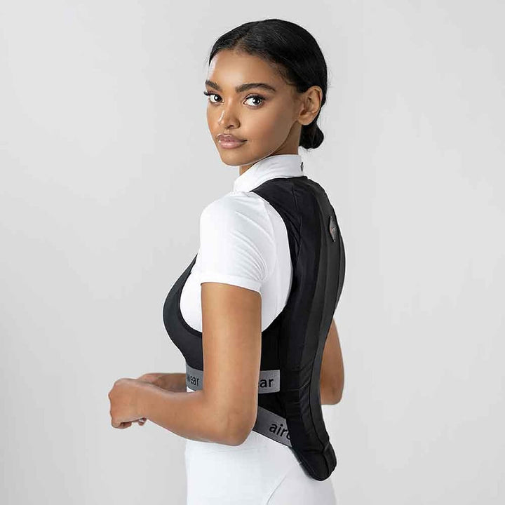 Airowear 2022 Shadow Adult Back Protector SHADOWA - Black - Small, Regular, Small, Regular