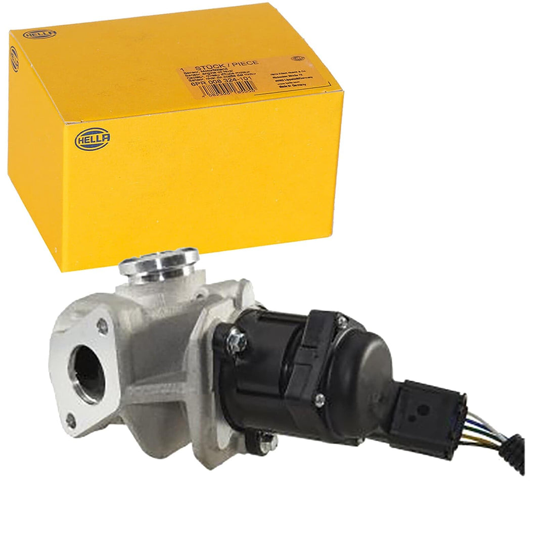 HELLA 6NU 010 171-651 AGR-Ventil - elektronisch - 5-polig - mit Dichtung - mit Schelle