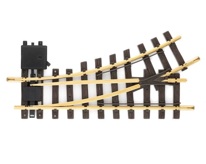 LGB 12100 - Handweiche links, Radius 1 30°, Gartenbahn, Spur G