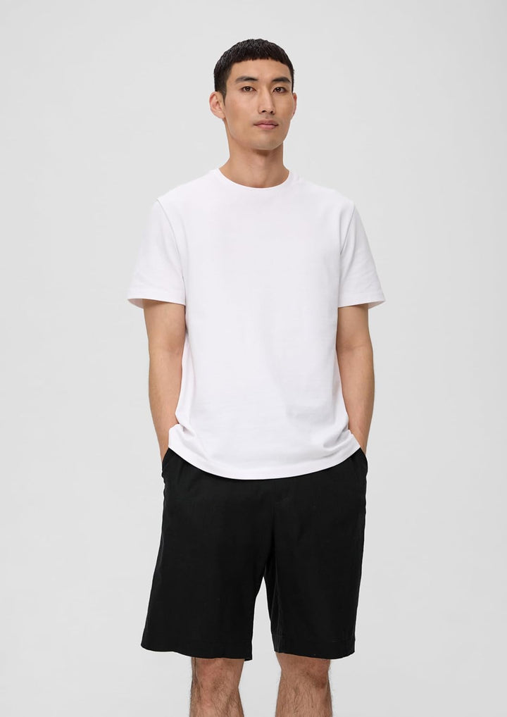 s.Oliver Herren Short Detroit, Relaxed Fit L Schwarz 9999, L Schwarz 9999