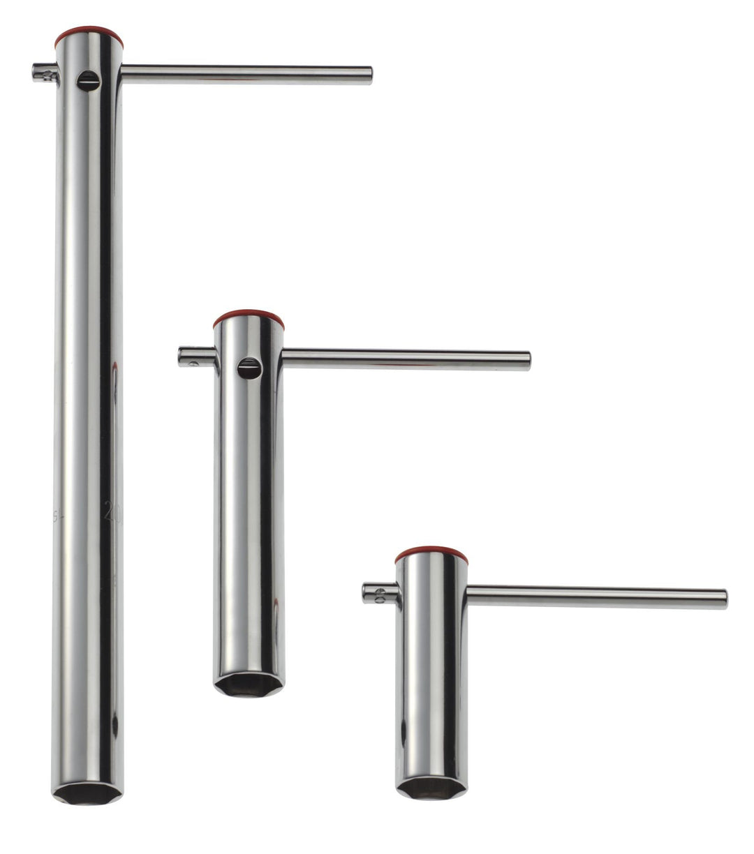 FACOM Zuendkerzen-Rohrsteckschlüssel 6 Kant 16 mm, 300 mm lang, 1 Stück, L.16AL