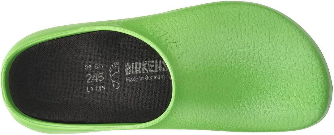 Birkenstock Super Birki Fusion Clog 36 EU Apple Green, 36 EU Apple Green