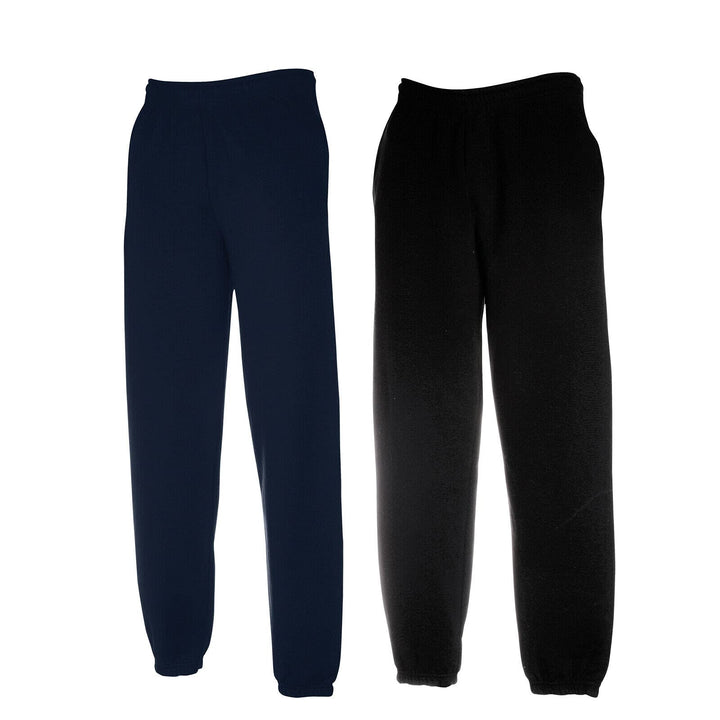 Fruit of The Loom Herren Trainingshose Eversoft Fleece-Jogginghose mit Taschen, Entspannte Passform,