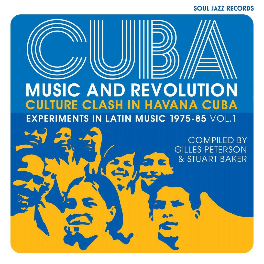Cuba: Music and Revolution 1975-85, Vinyl