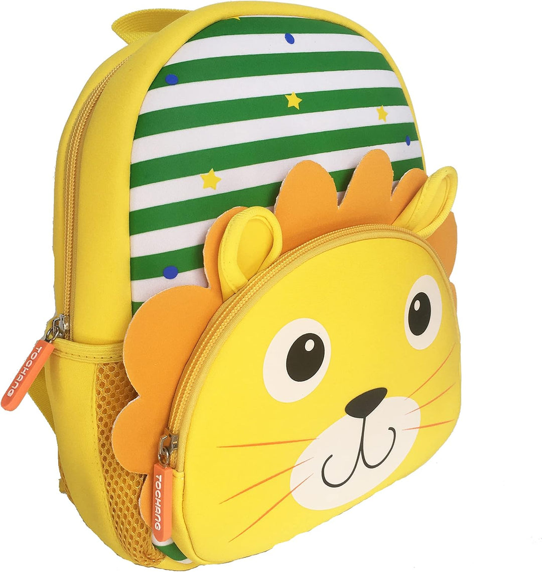 Kindergartenrucksack, Kinderrucksack für Krippenkinder, 1-3 jahre Kleinkind Kita Rucksack, Cartoon T