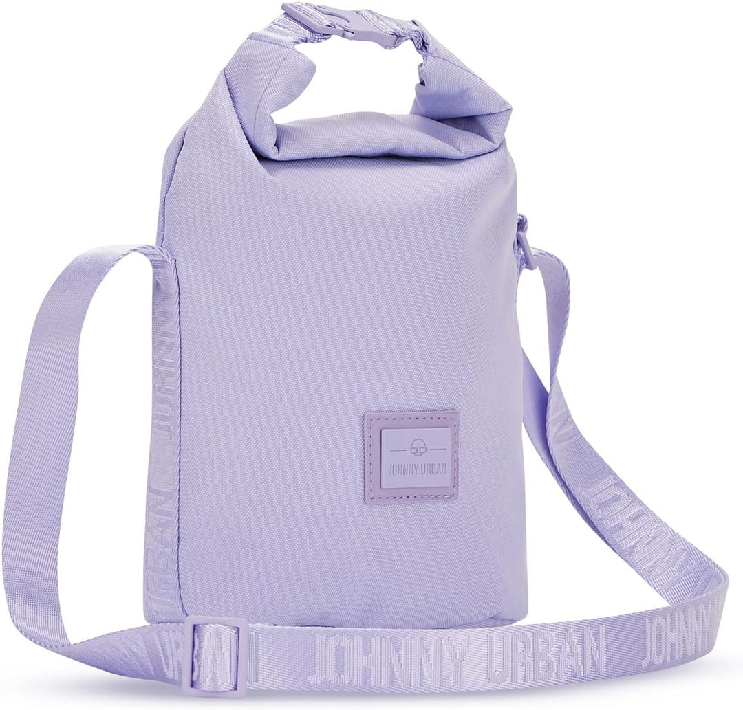 Johnny Urban Umhängetasche Damen &amp; Herren Klein Lila - Rue - Stylische Crossbody Tasche - Kleine Han