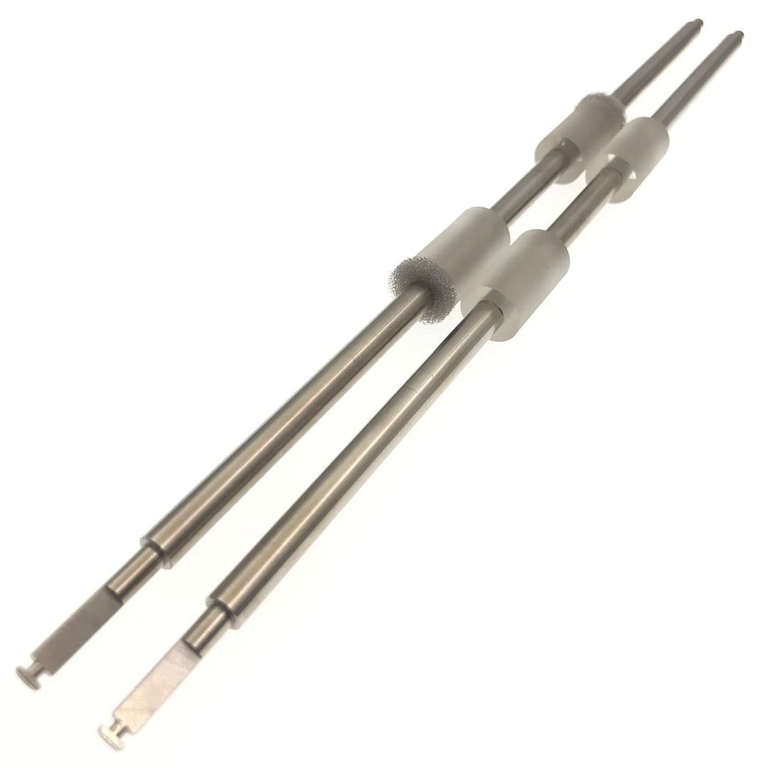 OKLILI PA03586-K983 PA03586-K984 Scanner Papierzuführungsrolle & Ausgangsrolle mit Schaft, kompatibe