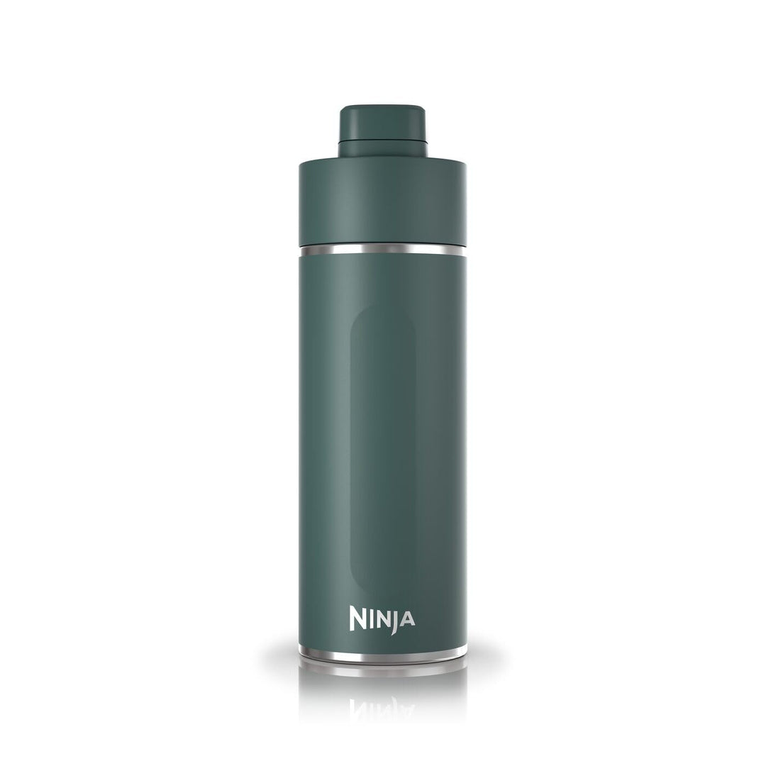 Ninja Thirsti Wasserflasche, Thermobecher to go, 700ml, auslaufsicherer Deckel, für kohlensäurehalti