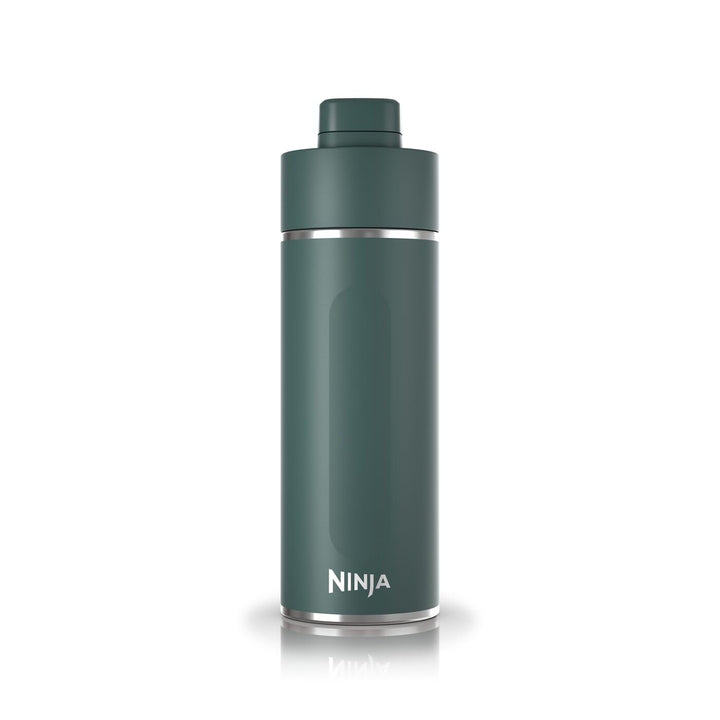 Ninja Thirsti Wasserflasche, Thermobecher to go, 700ml, auslaufsicherer Deckel, für kohlensäurehalti