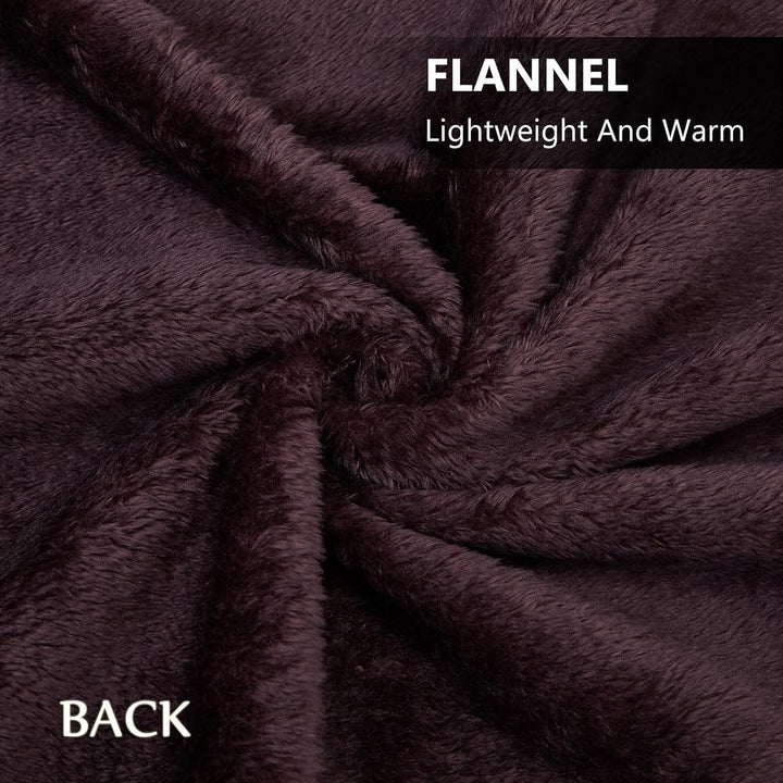Damen Poncho Fleece Tragbare Decke, Karierte Schossdecke Bequemer Poncho Plüschdecken Überwurf Schal