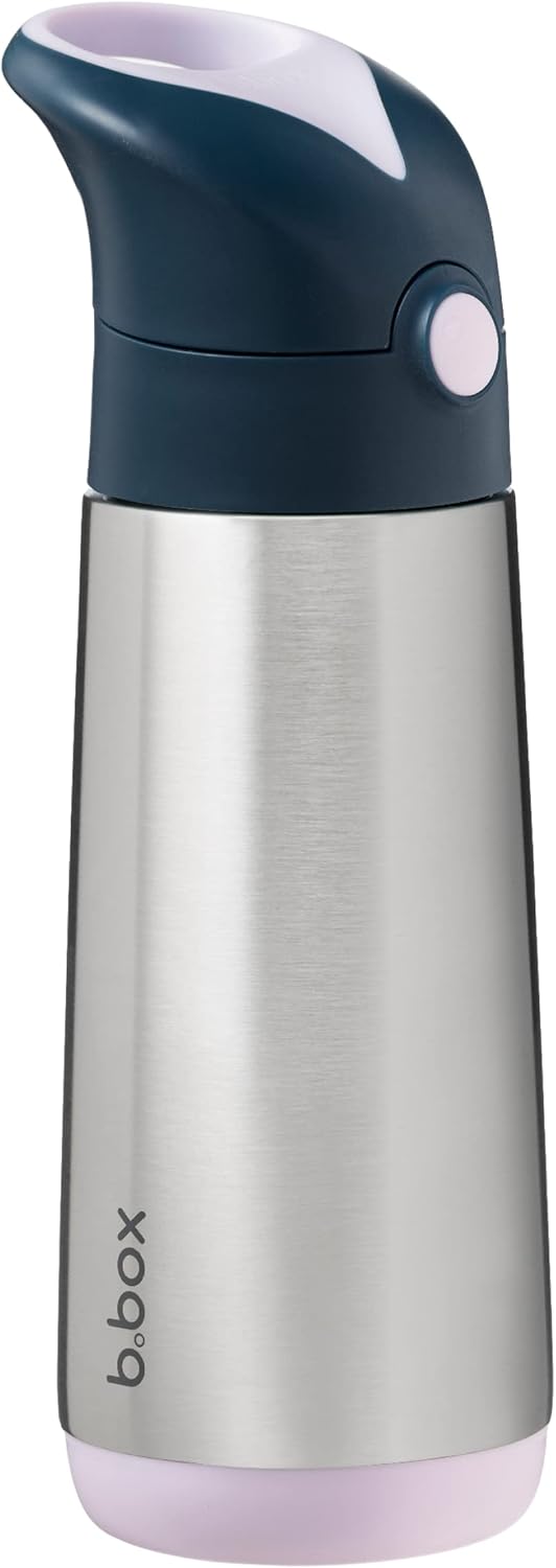 b.box Isolierte Trinkflasche, 500 ml, Indigo Rose, Indigo Rose