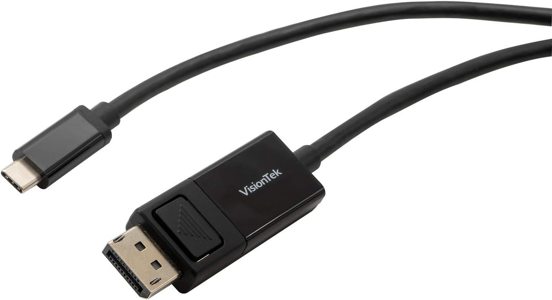 VisionTek 901288 USB-C auf DisplayPort, bidirektional, 2 m