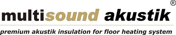 uficell® Multisound Akustik Trittschalldämmung für Parkett- und Laminatböden - Trittschallverbesseru