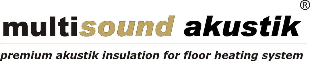 uficell® Multisound Akustik Trittschalldämmung für Parkett- und Laminatböden - Trittschallverbesseru