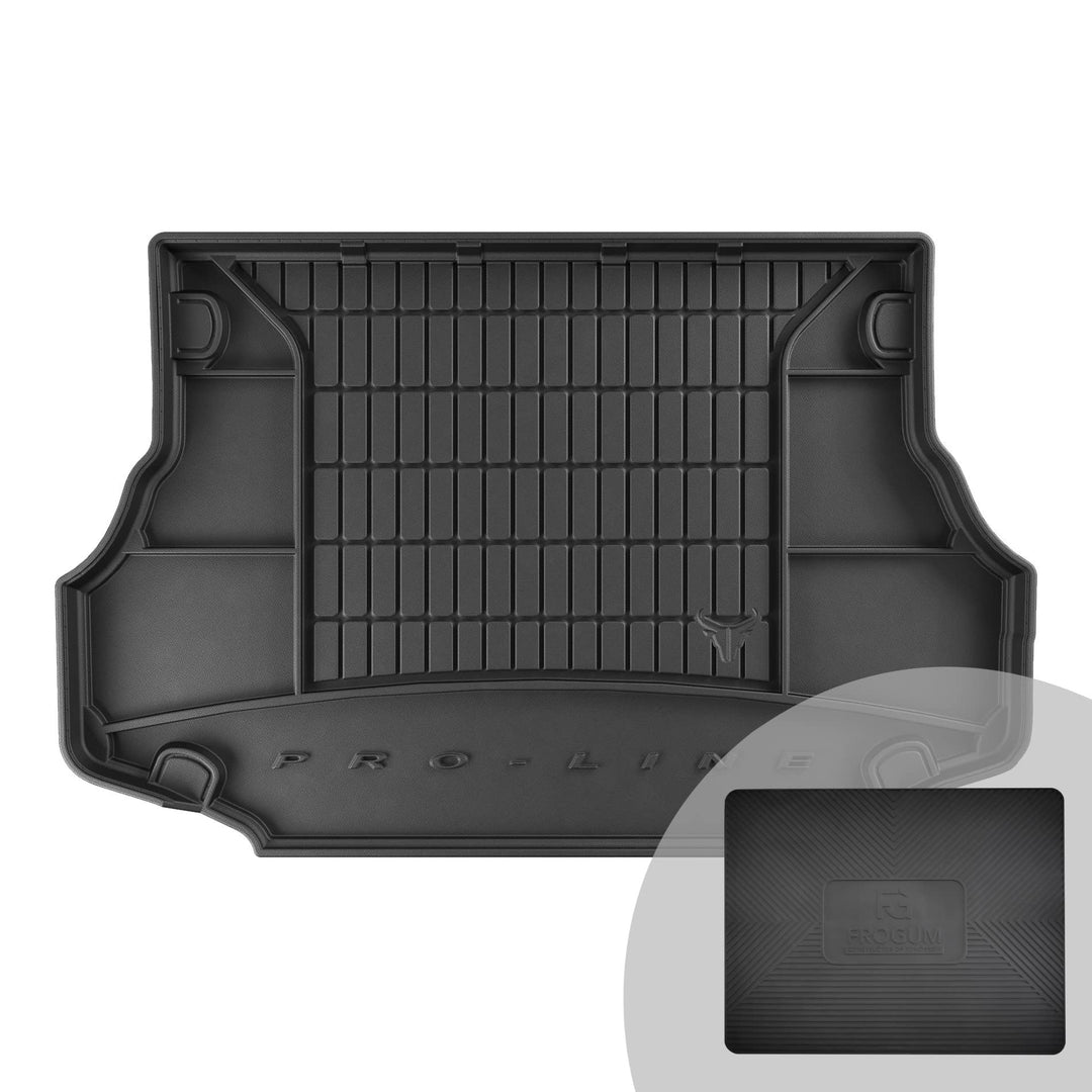 FROGUM ProLine 3D Gummimatte Exklusive Auto Kofferraummatte Kofferraumwanne für Kia Sorento I 2002-2