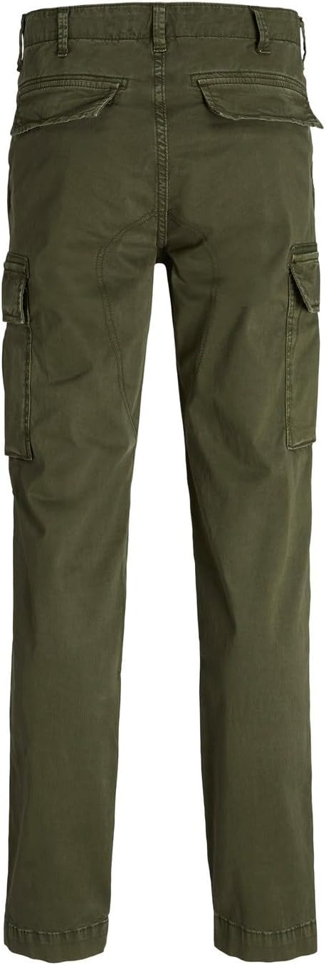 JACK & JONES Boy Chino Hose Chino Hose Junior 134 Olive Night, 134 Olive Night
