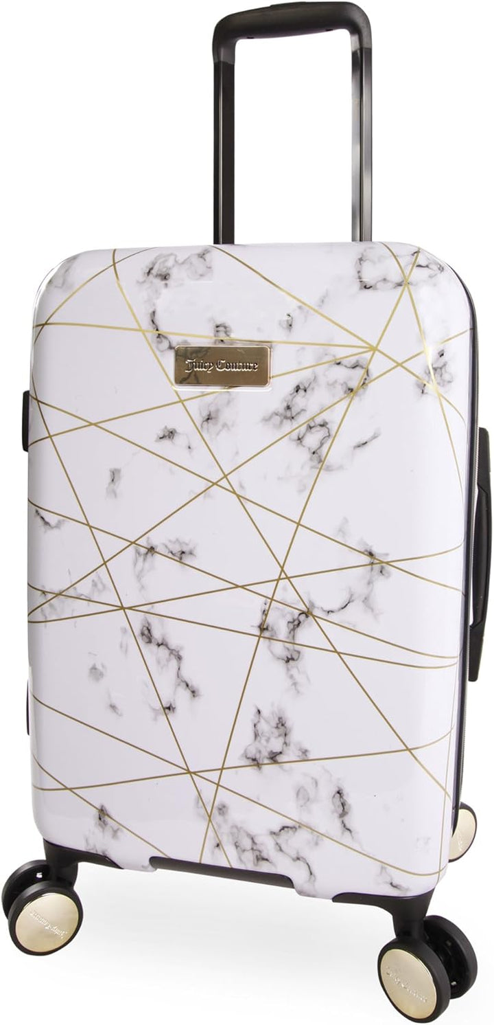 Juicy Couture Vivian Spinner 53,3 cm, Marmor-Web. (Weiss) - JC-PC-10121-MBWB, Marmor-web.