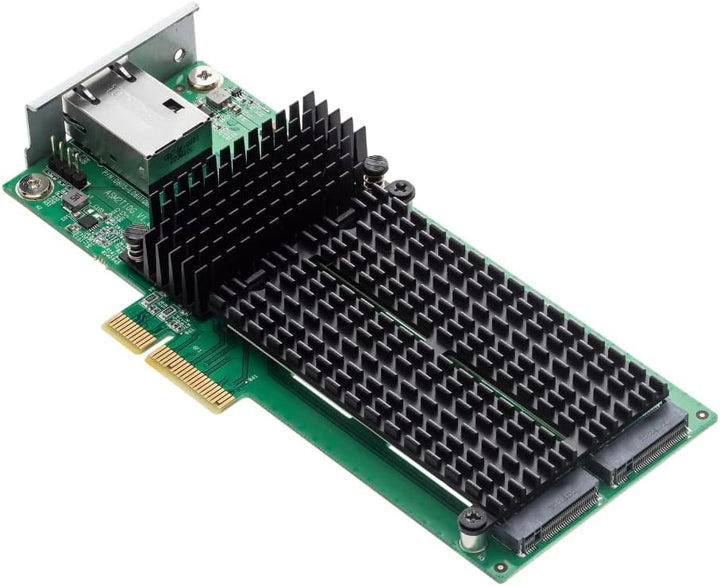 Asustor AS-T10G3, 10GbE &amp; M.2 NVMe SSD Netzwerkkarten (für AS6704T/AS6706T/AS6504RD/AS6504RS/AS6512R