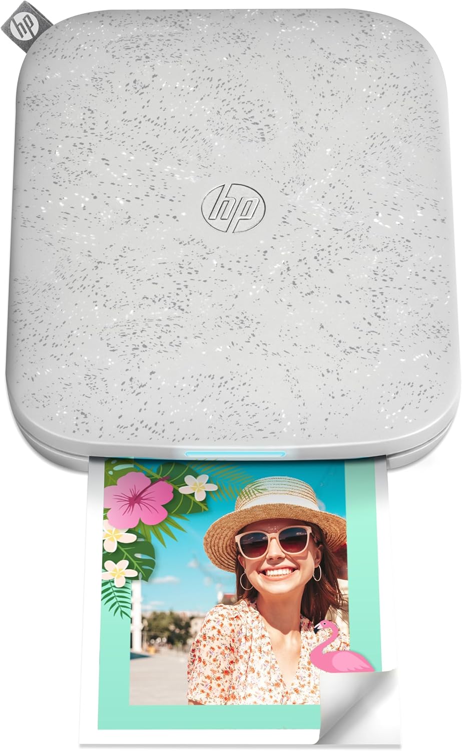 HP Sprocket 3x4" Sofortbilddrucker für Smartphones- Tragbarer, kabelloser Farbdrucker - Zink-Fotopap