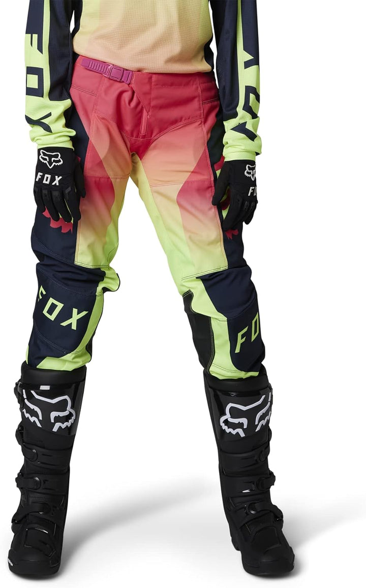 Fox Racing Damen 180 Leed Motocross-Hose – Feuchtigkeitsableitend, TruMotion 4-Wege-Stretch, RAP Kon