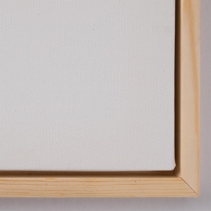 2 SCHATTENFUGENRAHMEN für KEILRAHMEN 30x40 cm | Schattenfugen Bilderrahmen für Leinwände auf Keilrah