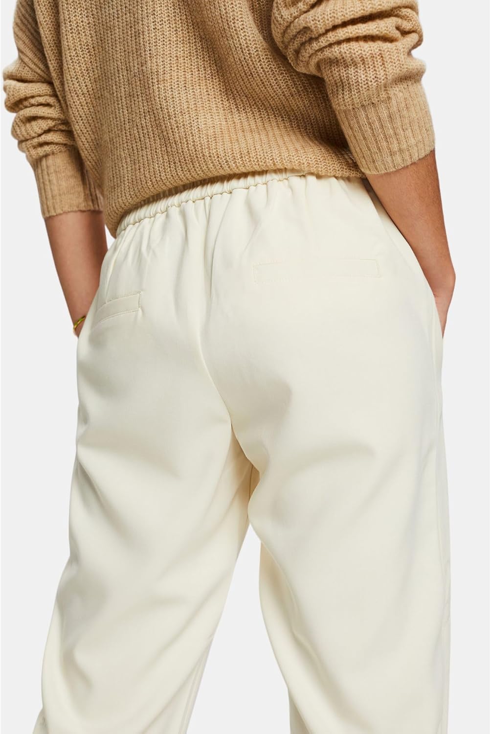 ESPRIT Damen Hose 36 055/Ice, 36 055/Ice