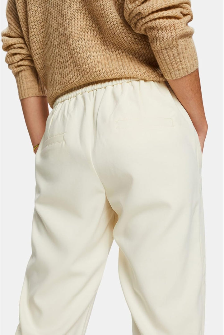 ESPRIT Damen Hose 36 055/Ice, 36 055/Ice