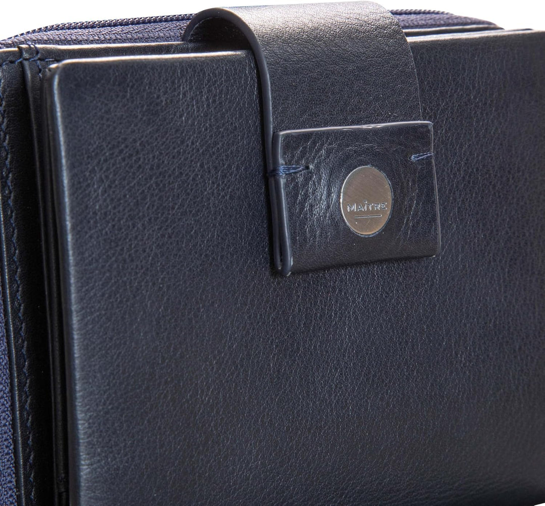 Henau Diethilde Purse MH9FZ, Dunkelblau