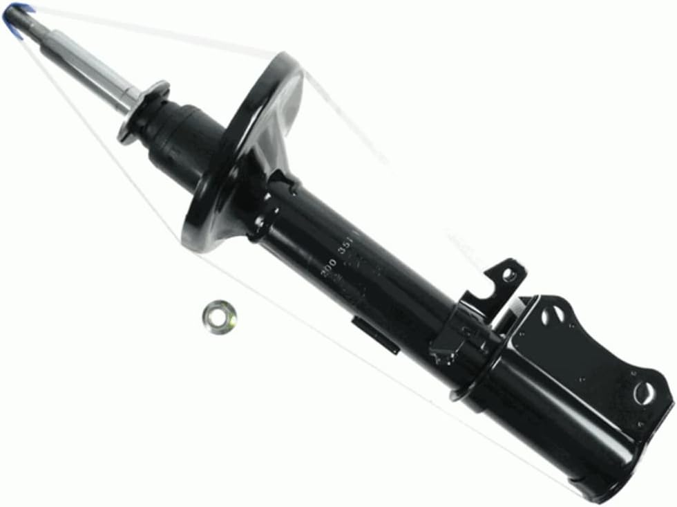 SACHS 200 351 Stossdämpfer Für Toyota CELICA COUPE (_T20_) 1993-1999 links, Hinterachse